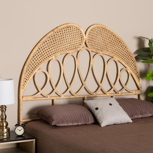 หัวเตียงเดี่ยว ดีไซน์ล่าสุด หัวเตียงหวายสำหรับตกแต่งห้องนอน แผงหัวเตียงแบบธรรมชาติ - Product Image 2