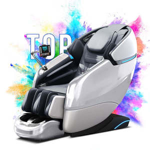 Smart Relax System 2D 3D 4D Hot Rollers Full Body Electric Massage Chair Zero Gravity SL Track Professional Device Cheap Sale - Product Image 3