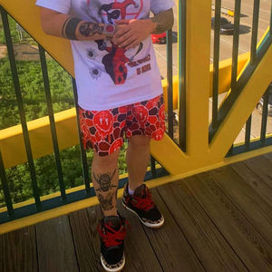 Shorts de Malla Casuales Unisex al por Mayor, Verano 2026, hasta la Talla 6XL, Cordones Ajustables, Diseño Sólido, Cintura Media, Sublimación - Product Image 6