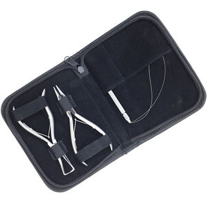 Custom Logo Wholesale Prices <b>Hair</b> <b>Extension</b> <b>Tools</b> For Sale Factory Direct Supply <b>Hair</b> <b>Extension</b> Pliers Kit - Product Image 2