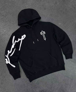 Vente en gros de streetwear athlétique de haute qualité 100% coton de diverses couleurs sweats à capuche surdimensionnés et de haute qualité - Product Image 6