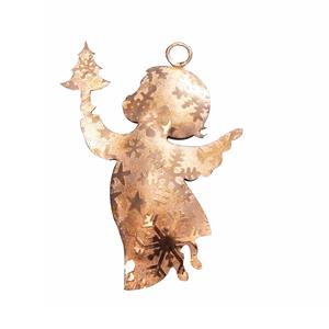 2025 nuevo diseño clásico colgante de Navidad decoración de Metal artesanía india hecha a mano de alta calidad para uso doméstico al por mayor - Product Image 1