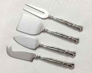 Juego de cuchillos para queso hechos a mano al por mayor, juego de cuchillos con cuchillas de acero inoxidable, herramienta de cocina, cuchillo de bolsillo - Product Image 6