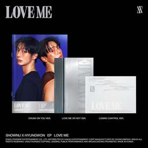 MONSTA X SHOWNU X HYUNGWON - LOVE ME EP อัลบั้มโฟโต้บุ๊คเวอร์ชั่น (LOVE ME OR NOT/LOSING CONTROL/CRUSH ON YOU) - Product Image 4
