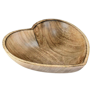Bol à pâte en bois rond sculpté à la main de qualité supérieure pour bougies à la cire de soja Pot en verre avec parfum pour la production de bougies de cire - Product Image 2