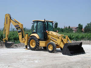 Chargeuse-pelleteuse Komatsu WB93S-5, prix direct usine, équipement de construction polyvalent, haute performance, puissance fiable, Pro Max - Product Image 6