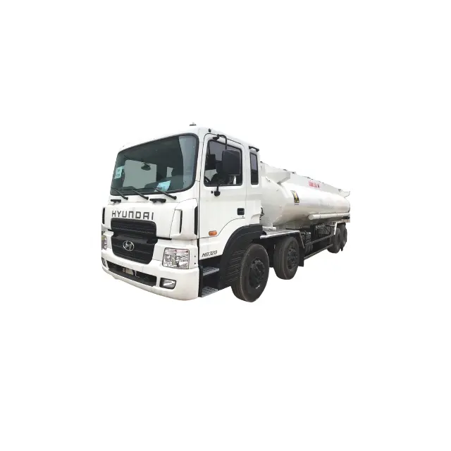 Wholesale tank truck Fuel tank truck HYUNDAI HYUNDAI VEHICLE CAR HD320 22M3 diesel fuel type