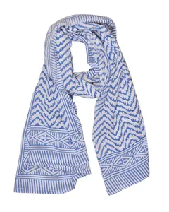 Cachecol de adesivo azul para arte e para artesanato, lenço liso ou de seda orgânica personalizado outono para mulheres