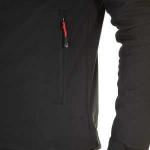 Vestes d'extérieur pour hommes sur mesure, veste softshell respirante et imperméable, conception OEM, veste softshell durable pour le travail - Product Image 6