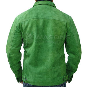 เสื้อแจ็คเก็ตสไตล์เท่ห์แนวสตรีทแฟชั่นสำหรับผู้ชาย ลุคสบายๆ ใส่ได้ทุกวัน - Product Image 6