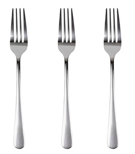 Tenedor de Metal para Cena, Tenedor de Frutas de Metal de Estilo Atractivo Superventas, Fabricación Hecha a Mano, Tenedor de Cena para Fiesta de Cumpleaños en Casa - Product Image 1