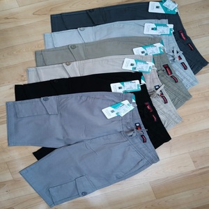 Pantalones chinos de algodón 100% transpirables para hombre ajustados a la moda, pantalones de longitud Normal, estilo informal - Product Image 1