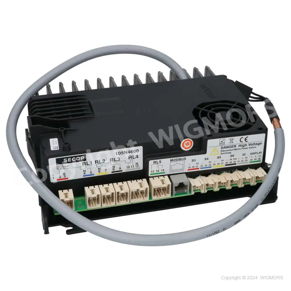 Electronic Module 105N4600 for Danfoss & Secop Compressorss SLV15CNK.2