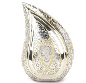 Mesa de oficina de alta calidad, cremación en forma de lágrima, suministros al por mayor, urnas conmemorativas de cremación para cenizas funerarias - Product Image 3