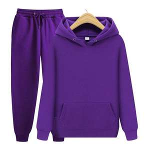 Ensemble de survêtement pour homme personnalisé, sweat-shirt uni, pantalon de sport, jogging, 13 couleurs, survêtement uni pour homme, sweat-shirts unisexes, ensemble de sweats à capuche - Product Image 3