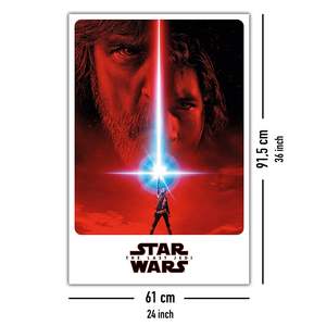 Modern Style Star Wars Episode 8 Teaser <b>Poster</b> Wall Decor Material - Product Image 4