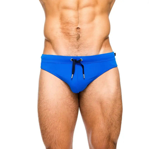 Bañadores con bordes finos, bandas para la cintura, traje de baño para <span class=keywords><strong>hombre</strong></span>, Bikini personalizado, traje de baño Triangular, traje de baño antideslizante para <span class=keywords><strong>hombre</strong></span> - Product Image 5