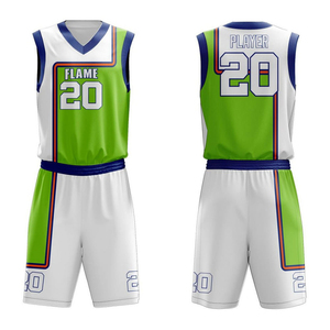 2025 hommes basket-ball uniforme ensembles respirant réversible basket-ball maillot Laker sublimé Club basket-ball Kits respirant - Product Image 6