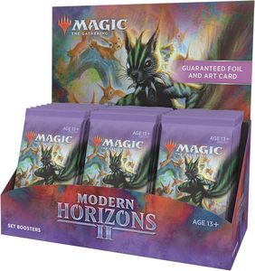 Nouvelle offre pour Modern Horizons 2 Set Booster Box SOUS BLISTER MTG NEUF - Product Image 1