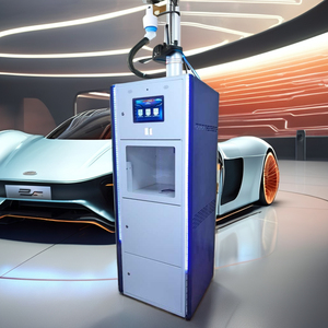 Nueva patente de Singapur, máquina expendedora de limpieza de casco de niebla seca pendiente, equipo de limpieza automático atomizado eléctrico - Product Image 3