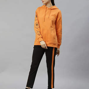 Chándal de Invierno para Mujer, Ligero, Cortavientos, Transpirable, Lavable, de Color Sólido, de Poliéster/Algodón - Product Image 5