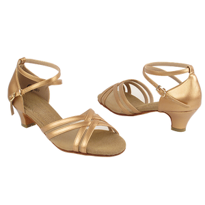 Scarpe da ballo per ragazze molto belle S9204 scarpe da ballo da sala in latino con solette in gomma e in PU