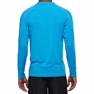 Best Quality <b>Men's</b> MMA Rash Guard Long Sleeve Sublimation Printed <b>Compression</b> <b>Shirt</b> Customizable Color & Logo Spandex/Polyester - Product Image 3