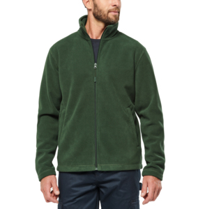 Chaqueta polar con cremallera completa para hombre, venta al por mayor personalizada, chaqueta polar de felpa con cremallera, chaqueta polar de Sherpa unisex de invierno para hombre - Product Image 2