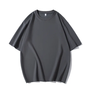 Camisetas de Algodón de 250 Gsm de Alta Calidad, Camiseta Holgada con Hombros Caídos, Camiseta Gruesa con Estampado Personalizado, Camiseta Extra Grande para Jugadores - Product Image 6