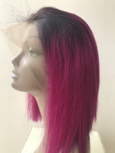 Cheveux Humains Vierges Brésiliens Remy de Haute Qualité, Lisses et Soyeux, Tissage Blond 1B avec Mèches, Cheveux de Femme à Tissage Simple - Product Image 2
