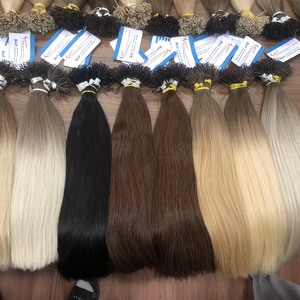 Luxe 12A Cheveux Humains Vietnamiens Vierge Nano Anneau Extensions de Cheveux 100% Cheveux Raides Nanoring - Product Image 5