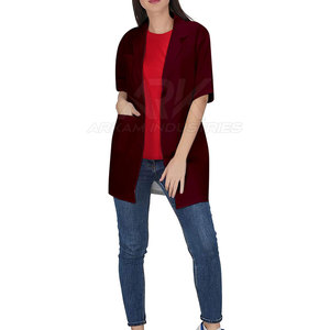 Bata de laboratorio clásica para doctor, con tela suave y bolsillos funcionales para uso clínico diario. - Product Image 5