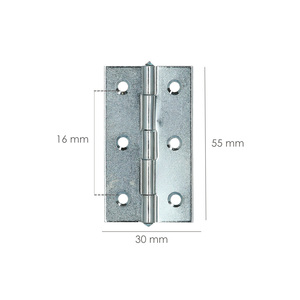 Cerniera Zincata 5005 2-1/4 Pollici - Product Image 2
