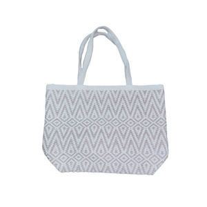 Sacs de plage indiens faits à la main en coton sacs à main à la mode avec deux sangles - Product Image 3