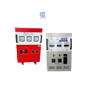 Estabilizador de CA inteligente monofásico avanzado Sumoel modelo 1P estabilizadores de voltaje estabilización personalizada 3KVA-50KVA - Product Image 6