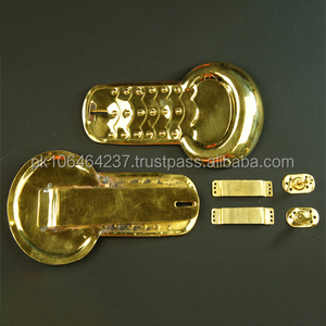 Accessoires Formels de Haute Qualité Épaulettes Logos Uniformes Épaulettes Personnalisées Conception de Logo Boucles - Product Image 4