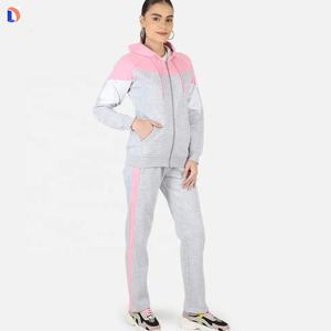 2024 meilleure vente de nouveaux survêtements de mode femmes ensembles de jogger de logo personnalisé de haute qualité - Product Image 2