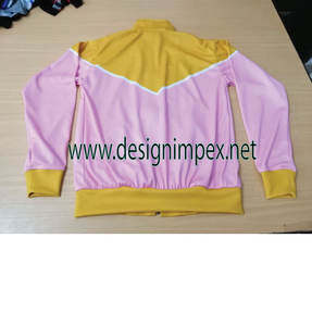 Chándal deportivo de manga larga para hombre, conjunto de dos piezas personalizado con cremallera, alta calidad, sublimación - Product Image 2