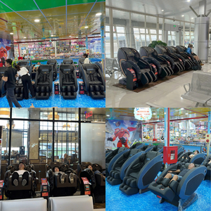 Silla de Masaje 4D con Tecnología SL Track, Cero Gravedad, Masaje Corporal Completo, Fabricada en Vietnam, 20% de Descuento, OEM ODM 2026 - Product Image 6