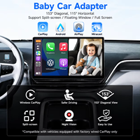 Kit de surveillance pour bébé 5-en-1 1080P avec CarPlay, Airplay et connexion USB Miracast – Solution de caméra personnalisée OEM/ODM