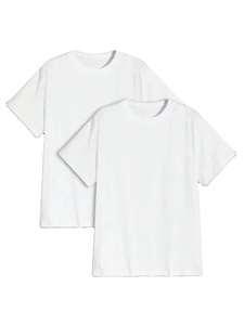 Camisetas de Hombre para Verano, de Secado Rápido, Transpirables, 100% Algodón, Cuello Redondo - Product Image 3