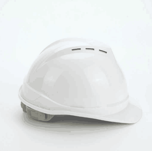 Casco de Seguridad Reforzado y Transpirable para Obras de Construcción, Casco de Trabajo con Advertencia de Seguridad - Product Image 1