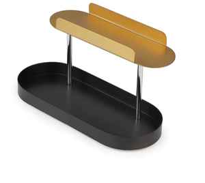 Estante de Almacenamiento Rectangular de Metal Estilo Industrial, Organizador de Llaves para Entrada, Joyería, Cosméticos, Caja Organizadora de Escritorio, Lujo Ligero para el Hogar - Product Image 2