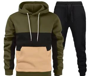 Survêtements 100% coton pour hommes survêtements de haute qualité pour l'hiver survêtements pour hommes avec logo personnalisé - Product Image 5