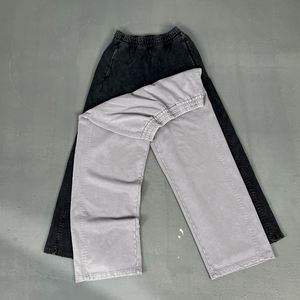 <b>Mens</b> Trousers <b>Jeans</b> New Fashion Custom Sweatpants Breathable Wear-resistant <b>Men's</b> Casual Cotton <b>High</b> <b>Waist</b> <b>men's</b> pants washed - Product Image 6