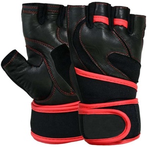 Guantes de entrenamiento de gimnasio deportivos Unisex más vendidos, recién llegados personalizados, accesorios de gimnasio de cuero, levantamiento de pesas con estilo - Product Image 1