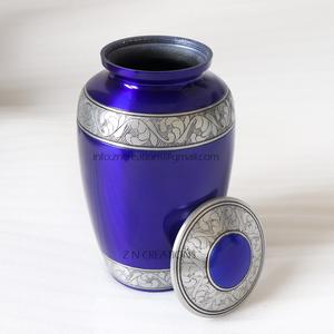 Nouvelle arrivée Urnes funéraires en aluminium de qualité supérieure pour les cendres humaines Prix de gros directement de l'Inde - Product Image 3