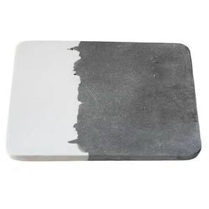 บอร์ดชีสหินอ่อนและโลหะเครื่องตัดชีส/เขียงบ้าน/โรงแรม/ร้านอาหาร - Product Image 3