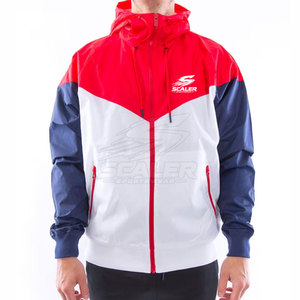 Serie de Ropa de Ciclismo al por Mayor, Chaqueta de Ciclismo de Montaña para Hombre, con Cierre, Elástica, Impermeable, Transpirable, en Varios Colores - Product Image 2