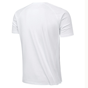 Camiseta de hombre de secado rápido con logotipo personalizado para gimnasio, ropa deportiva, ropa informal diaria - Product Image 6